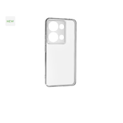 Чехол накладка SMTT Xiaomi Redmi Note 13 Pro 4G Прозрачная