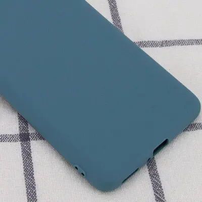 Накладка Candy Xiaomi Redmi Note 11/ Note 11S Синя/ Powder Blue