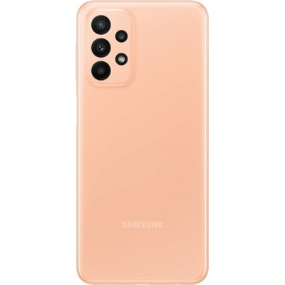 Смартфон Samsung Galaxy A23 4/64GB Peach, персиковый