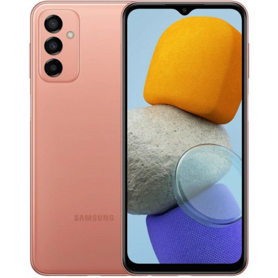 Смартфон Samsung Galaxy M23 5G 4/128GB Orange Copper, оранжевый