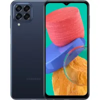 Смартфон Samsung Galaxy M33 5G 6/128GB Blue, голубой Смартфон Samsung Galaxy M33 5G 6/128GB Blue, голубой