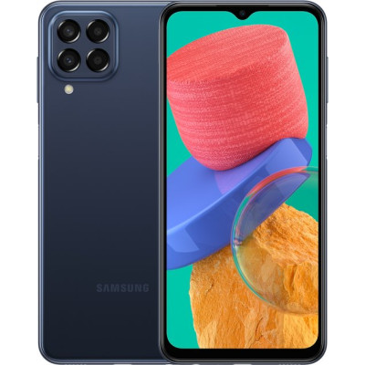 Смартфон Samsung Galaxy M33 5G 6/128GB Blue, голубой