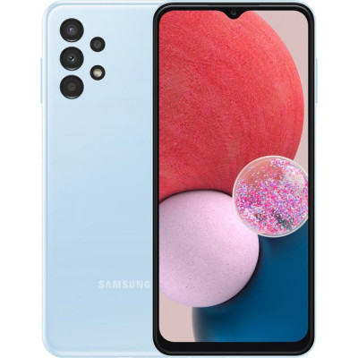 Смартфон Samsung Galaxy A13 4/128GB Light Blue, голубой