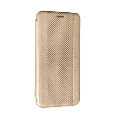 Чехол-книжка 360 New Tecno Spark 10 Pro Золотая