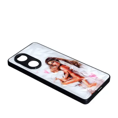 Чехол накладка Prisma Ladies OPPO A98 Девочка