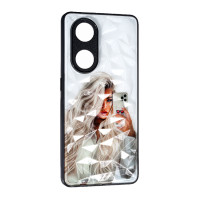 Чохол накладка Prisma Ladies OPPO A98 Дівчина з телефоном Чохол накладка Prisma Ladies OPPO A98 Дівчина з телефоном