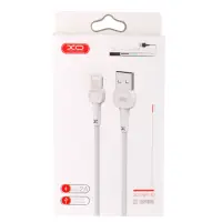 Кабель XO NB132 Lightning 1м Белый Кабель XO NB132 Lightning 1м Белый
