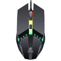 Провідна Миша USB Jeqang JM-530 Black, Чорний Провідна Миша USB Jeqang JM-530 Black, Чорний