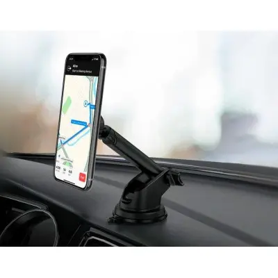 Автодержатель Hoco CA67 Black, Чёрный