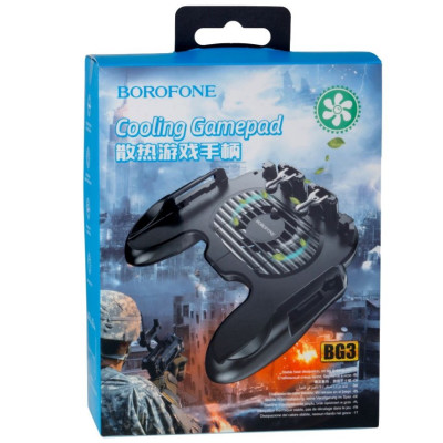 Геймпад Borofone BG3 Black, Черный