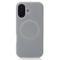 ЧохолНакладка Liquid MagSafe iPhone 17 Сіра (Stone Gray) ЧохолНакладка Liquid MagSafe iPhone 17 Сіра (Stone Gray)