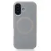 ЧохолНакладка Liquid MagSafe iPhone 17 Сіра (Stone Gray)