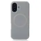 ЧохолНакладка Liquid MagSafe iPhone 17 Сіра (Stone Gray)