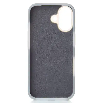 ЧохолНакладка Liquid MagSafe iPhone 17 Сіра (Stone Gray) ЧохолНакладка Liquid MagSafe iPhone 17 Сіра (Stone Gray)