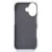ЧохолНакладка Liquid MagSafe iPhone 17 Сіра (Stone Gray) ЧохолНакладка Liquid MagSafe iPhone 17 Сіра (Stone Gray)