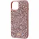Чехол накладка Bling World Rock iPhone 15 Pro Max Розовая