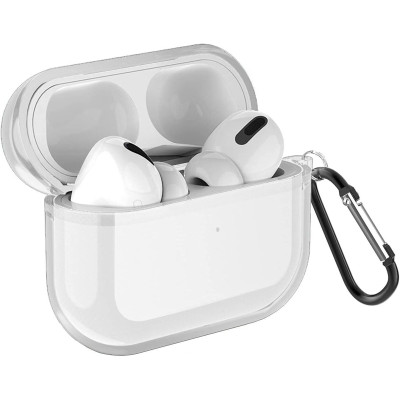 Чехол для наушников AirPods Pro Crystal Прозрачный