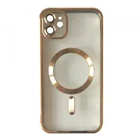 Чохол накладка Shining Camera MagSafe iPhone X Золота