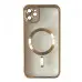 Чохол накладка Shining Camera MagSafe iPhone X Золота