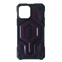 Чехол накладка UAG Monarch Carbon MagSafe iPhone 14 Pro Max Темно-фиолетовая