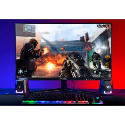 Колонка компьютерная 2.0 Fantech GS205 Black, Черная