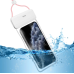Чохол Universal Waterproof Baseus Let\'s Go Білий/ Рожевий