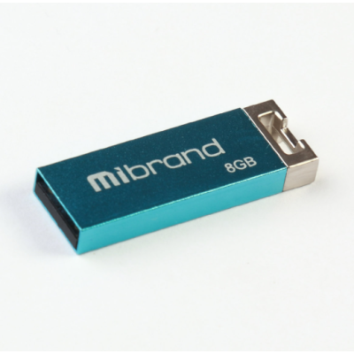 Флеш пам\'ять USB 16Gb Mibrand Cougar USB 2.0 Блакитна