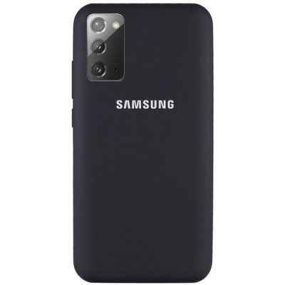 Чехол накладка HC Samsung N980 (Note 20) Черная
