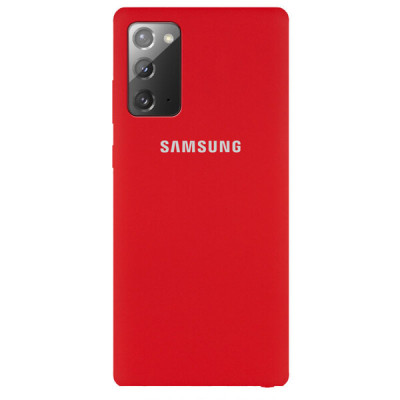 Чехол накладка HC Samsung N980 (Note 20) Красная