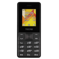 Мобільний телефон Tecno T3012022 Dual Sim Light Black, чорний