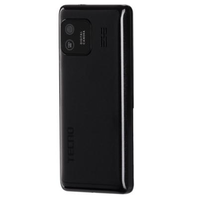 Мобильный телефон Tecno T3012022 Dual Sim Light Black, чёрный