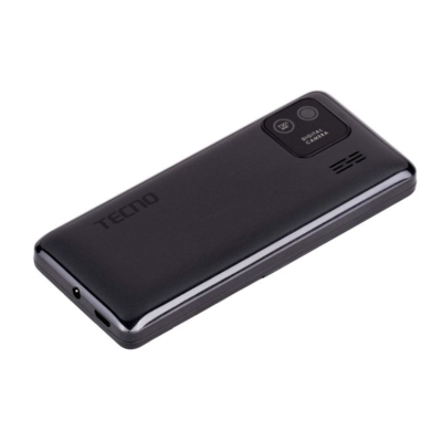 Мобільний телефон Tecno T3012022 Dual Sim Light Black, чорний