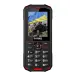 Мобільний телефон Sigma X-treme PA68 Black/Red, червоно-чорний