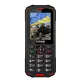 Мобильный телефон Sigma X-treme PA68 Black/Red, красно-черный