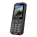 Мобильный телефон Sigma X-treme PA68 Black/Red, красно-черный