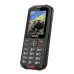 Мобільний телефон Sigma X-treme PA68 Black/Red, червоно-чорний