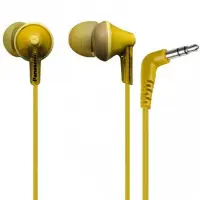 Навушники Panasonic RP-HJE125, Жовті