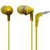Навушники Panasonic RP-HJE125, Жовті