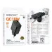 Сетевое зарядное устройство BA95A 18W LED QC3.0 Black, Черный Сетевое зарядное устройство BA95A 18W LED QC3.0 Black, Черный