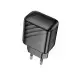 Мережевий зарядний пристрій Hoco CS24A USB-C (25W) Black, Чорний