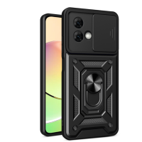 Чохол накладка Serge Ring Camshield Motorola G84 Чорна