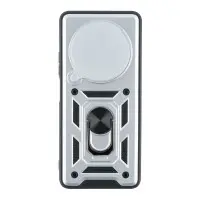 Чохол накладка Serge Ring Camshield Xiaomi Redmi 14c Срібна