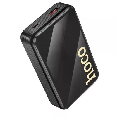 Универсальная мобильная батарея Повербанк Hoco Q37 Graceful 22.5W + PD20W 20000mAh Черный