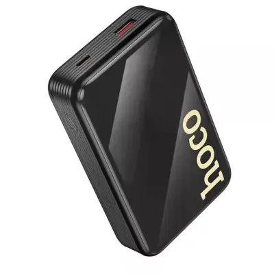 Универсальная мобильная батарея Повербанк Hoco Q37 Graceful 22.5W + PD20W 20000mAh Черный Универсальная мобильная батарея Повербанк Hoco Q37 Graceful 22.5W + PD20W 20000mAh Черный