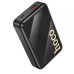 Универсальная мобильная батарея Повербанк Hoco Q37 Graceful 22.5W + PD20W 20000mAh Черный