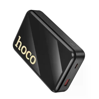 Универсальная мобильная батарея Повербанк Hoco Q37 Graceful 22.5W + PD20W 20000mAh Черный