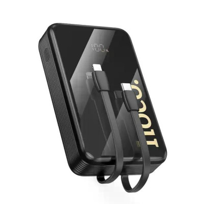 Универсальная мобильная батарея Повербанк Hoco Q37 Graceful 22.5W + PD20W 20000mAh Черный