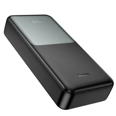 Універсальна мобільна батарея Повербанк Hoco J136A Sirui 22.5W + PD20W 20000mAh Чорний Універсальна мобільна батарея Повербанк Hoco J136A Sirui 22.5W + PD20W 20000mAh Чорний
