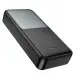 Універсальна мобільна батарея Повербанк Hoco J136A Sirui 22.5W + PD20W 20000mAh Чорний Універсальна мобільна батарея Повербанк Hoco J136A Sirui 22.5W + PD20W 20000mAh Чорний