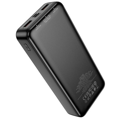 Универсальная мобильная батарея Повербанк Hoco J136A Sirui 22.5W + PD20W 20000mAh Черный